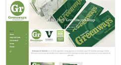 Desktop Screenshot of greenwaysfornashville.org